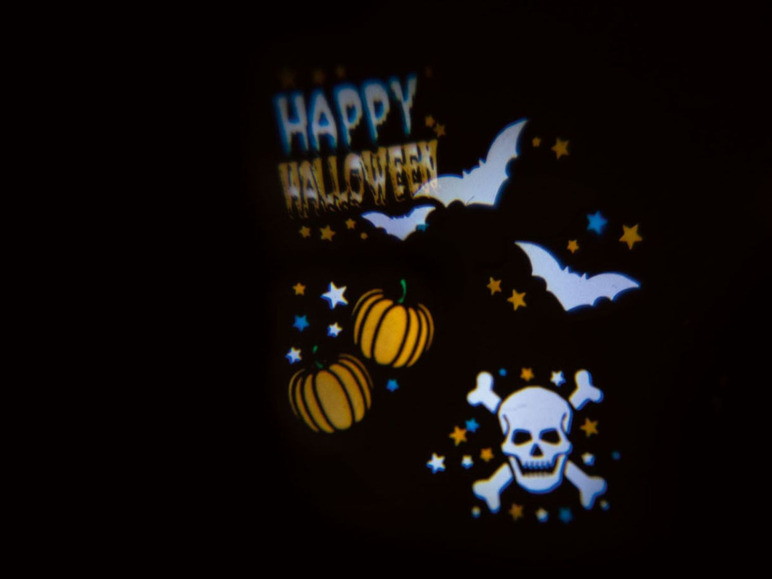  Zobrazit na celou obrazovku Melinera LED projektor s vyměnitelnými motivy - Obrázek 6