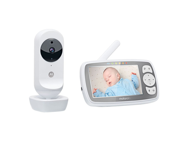  Zobrazit na celou obrazovku MOTOROLA Video Baby Monitor EASE30 - Obrázek 3