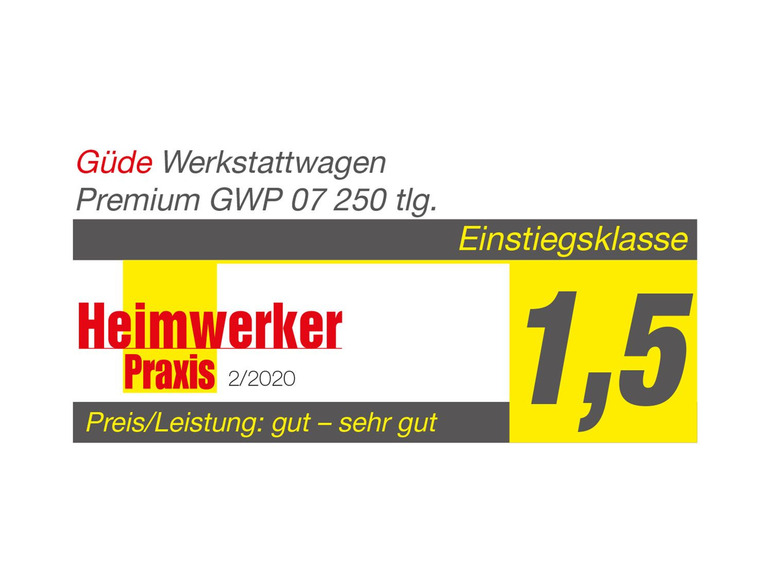  Zobrazit na celou obrazovku Güde Dílenský vozík Premium GWSP 07 - Obrázek 9