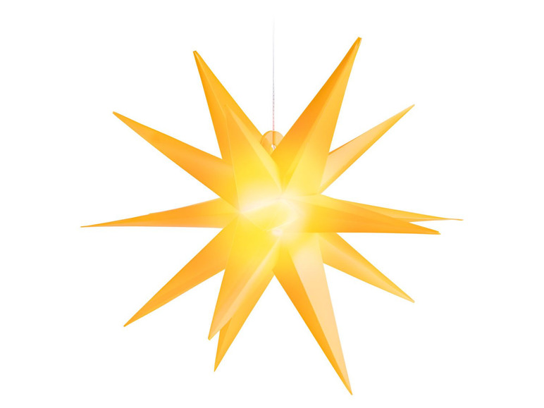  Zobrazit na celou obrazovku Melinera LED svíticí hvězda - Obrázek 4
