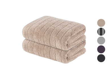 Livarno Home Froté ručník, 50 x 100, 2 kusy