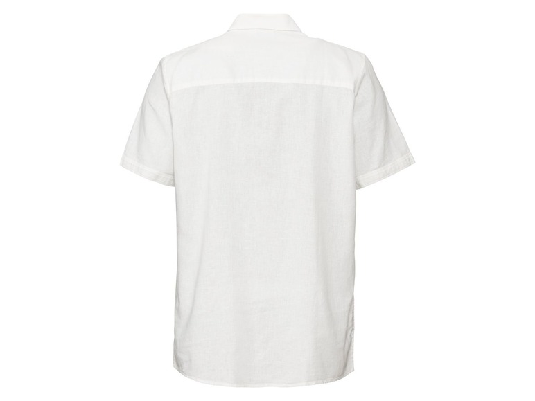  Zobrazit na celou obrazovku LIVERGY® Pánská lněná košile "Regular Fit" - Obrázek 3