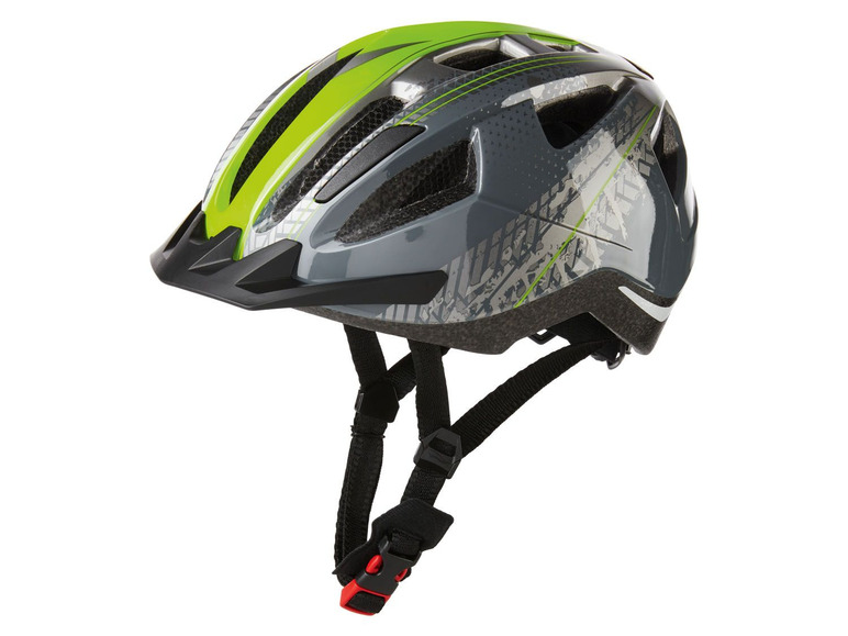  Zobrazit na celou obrazovku CRIVIT Dětská cyklistická helma s koncovým světlem - Obrázek 3