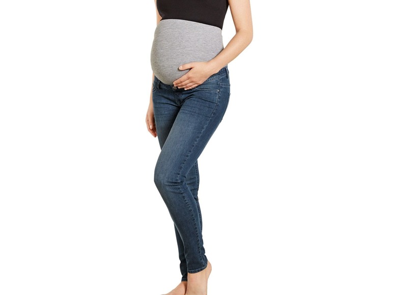 Zobrazit na celou obrazovku esmara® Těhotenské džíny „Super Skinny Fit“ - Obrázek 3
