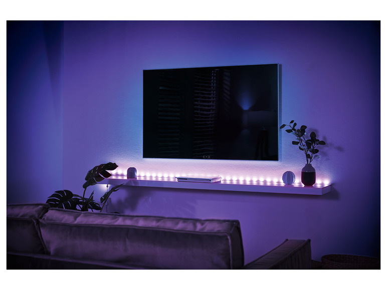  Zobrazit na celou obrazovku LIVARNO home Zigbee 3.0 Smart Home Světelný LED pásek, 2 m - Obrázek 8