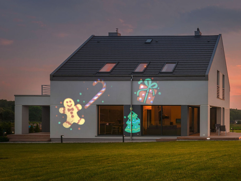  Zobrazit na celou obrazovku LIVARNO home LED projektor s vyměnitelnými motivy - Obrázek 4