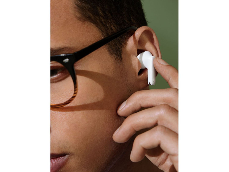  Zobrazit na celou obrazovku SILVERCREST® Bezdrátová sluchátka In-Ear True Wireless ANC STSK A4 A1 - Obrázek 16