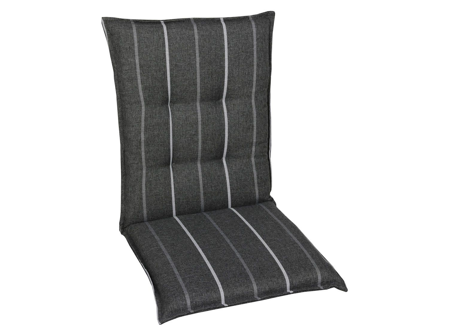Go-De Textil Sada zahradních podsedáků (střední opěrka, 2 kusy, antracitová)