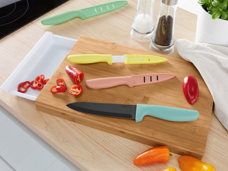  Zobrazit na celou obrazovku ERNESTO® Kuchyňský keramický nůž, 10 cm - Obrázek 6