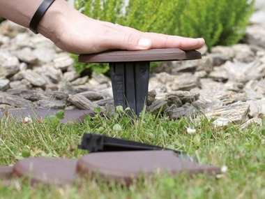 Prosperplast Okraje trávníku Palisada 3,8 m