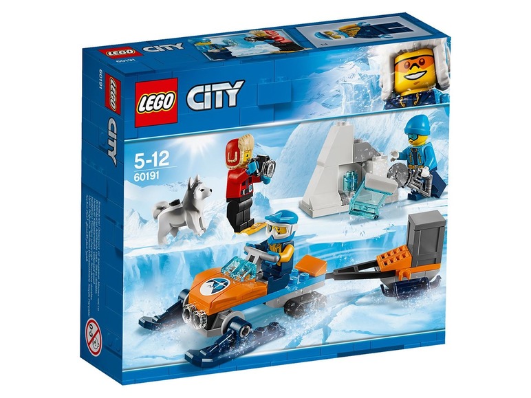  Zobrazit na celou obrazovku LEGO® City 60191 Průzkumný polární tým - Obrázek 1