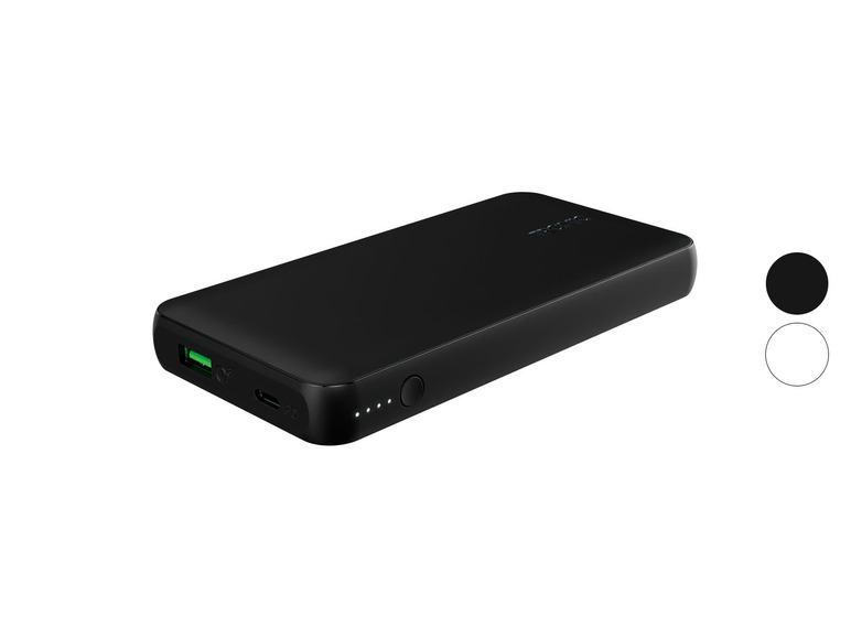  Zobrazit na celou obrazovku TRONIC® Powerbanka 10 000 mAh, USB-C PD, USB-A, Smart Fast Charge - Obrázek 1