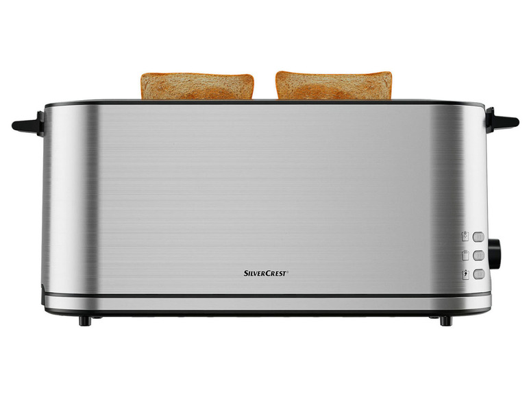  Zobrazit na celou obrazovku SILVERCREST® Sada topinkovače STLE 1000 A1, rychlovarné konvice SWKE 3100 B1 a stolního mixéru SSTME 600 B1, 3dílná - Obrázek 7
