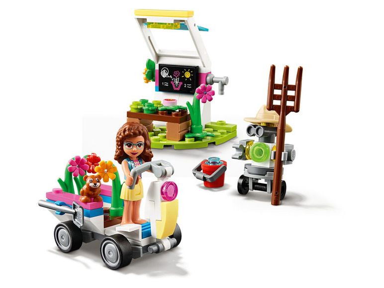  Zobrazit na celou obrazovku LEGO® Friends 41425 Olivie a její květinová zahrada - Obrázek 3