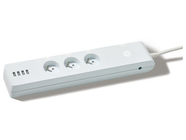 SILVERCREST® Zigbee 3.0 Smart Home Zásuvková lišta s USB