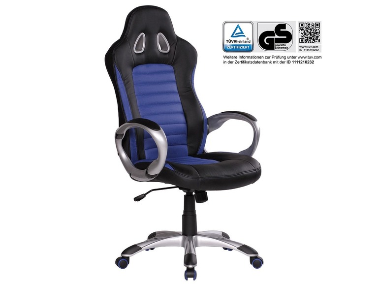  Zobrazit na celou obrazovku AMSTYLE Kancelářská židle Racer Sport - Obrázek 49
