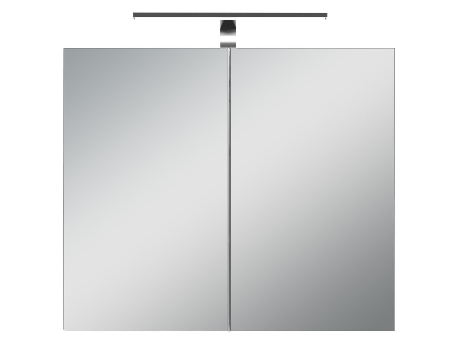 byLIVING Zrcadlová skříňka Spree s LED (70 cm, bílá)