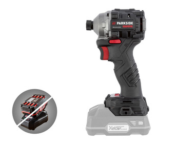 PARKSIDE PERFORMANCE® Aku rázový utahovák 1/4" PDSSAP 20-Li B2 – bez akumulátoru a nabíječky