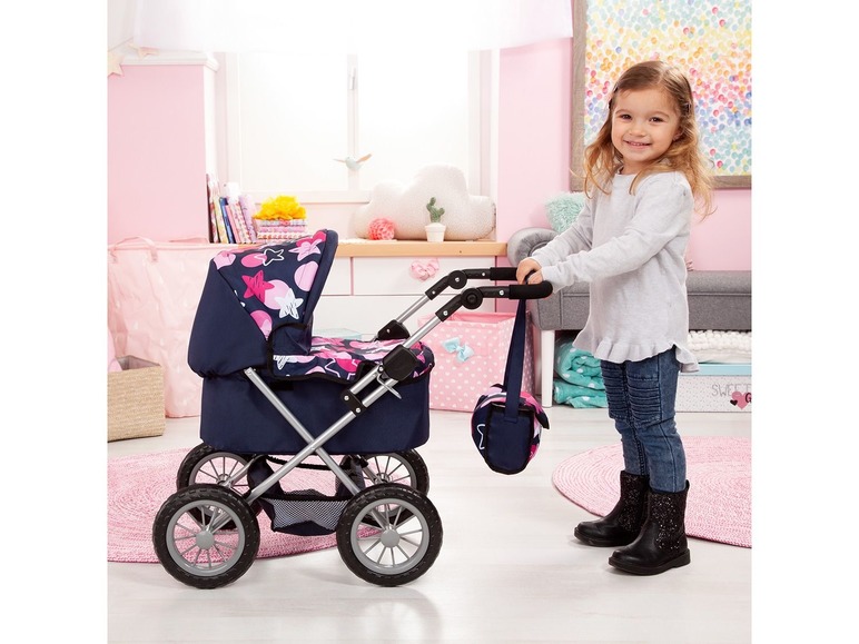  Zobrazit na celou obrazovku Bayer Design Kočárek pro panenky Trendy - Obrázek 24