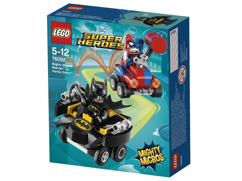  Zobrazit na celou obrazovku LEGO® DC Universe Super Heroes Mighty Micros: Batman vs. Harley Quinn - Obrázek 4