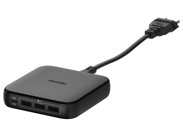  Zobrazit na celou obrazovku TRONIC® USB multi power nabíječka USB-C PD 65 W, GaN, 3xUSB-A - Obrázek 4