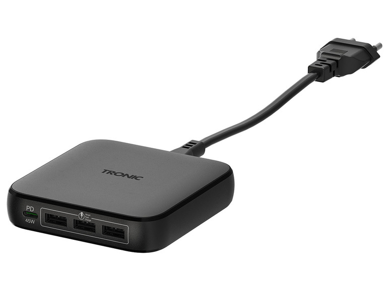  Zobrazit na celou obrazovku TRONIC® USB multi power nabíječka USB-C PD 65 W, GaN, 3xUSB-A - Obrázek 5