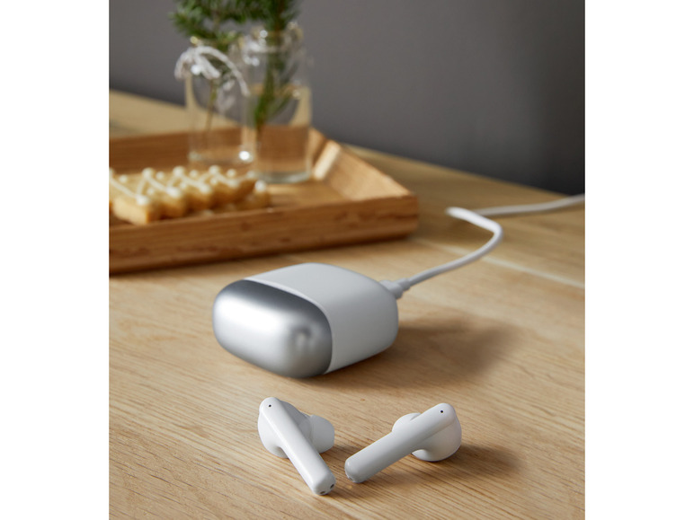  Zobrazit na celou obrazovku SILVERCREST® Bezdrátová sluchátka In-Ear s nabíjecím boxem - Obrázek 8