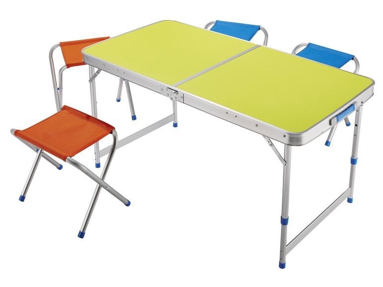  Zobrazit na celou obrazovku CRIVIT Skládací kempinkový nábytek - Obrázek 1