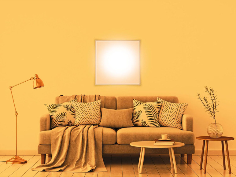  Zobrazit na celou obrazovku LIVARNO LUX Zigbee 3.0 Smart Home Stropní a nástěnné panelové svítidlo - Obrázek 4