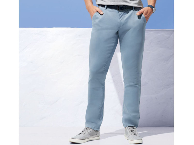  Zobrazit na celou obrazovku LIVERGY® Pánské chino kalhoty „Slim Fit“ - Obrázek 6