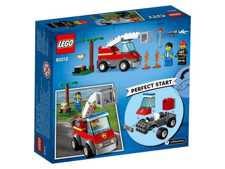  Zobrazit na celou obrazovku LEGO® City LEGO®City 60212 Grilování a požár - Obrázek 3