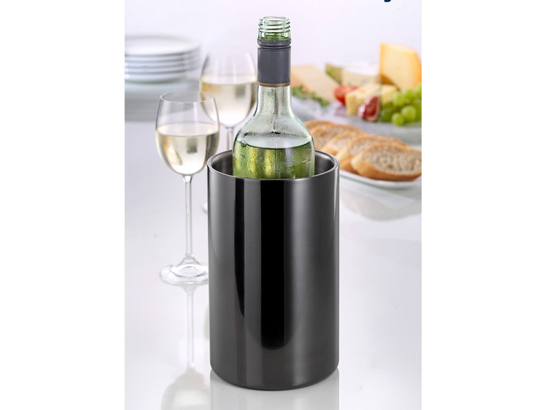 Zobrazit na celou obrazovku Esmeyer Chladicí nádoba na víno / Nerezová váza, 1,6 l - Obrázek 5