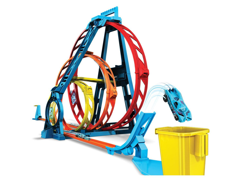  Zobrazit na celou obrazovku Hot Wheels Track Builder trojitá smyčka - Obrázek 1