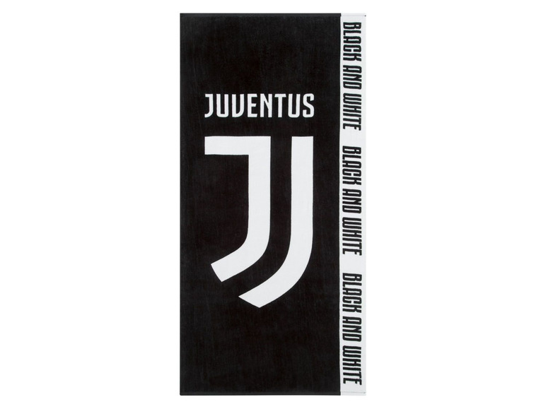  Zobrazit na celou obrazovku Osuška FC Juventus Turín, 70 x 140 cm - Obrázek 1