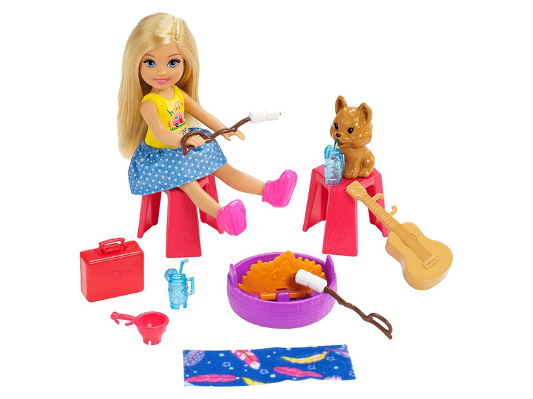  Zobrazit na celou obrazovku Barbie Chelsea sada karavan a panenka - Obrázek 3