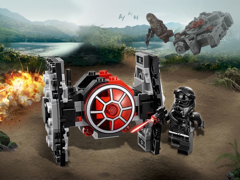  Zobrazit na celou obrazovku LEGO® Star Wars 75194 Mikrostíhačka Prvního řádu TIE fighter - Obrázek 6