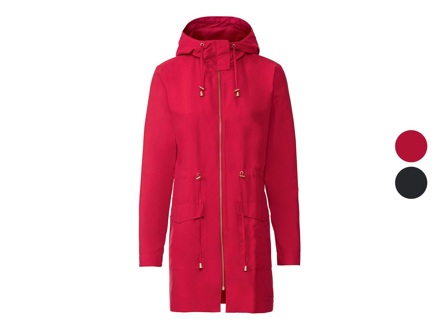 pre london cordelle long parka jacket