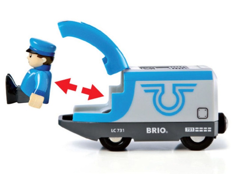  Zobrazit na celou obrazovku BRIO Elektrická vlaková souprava 33506 - Obrázek 2