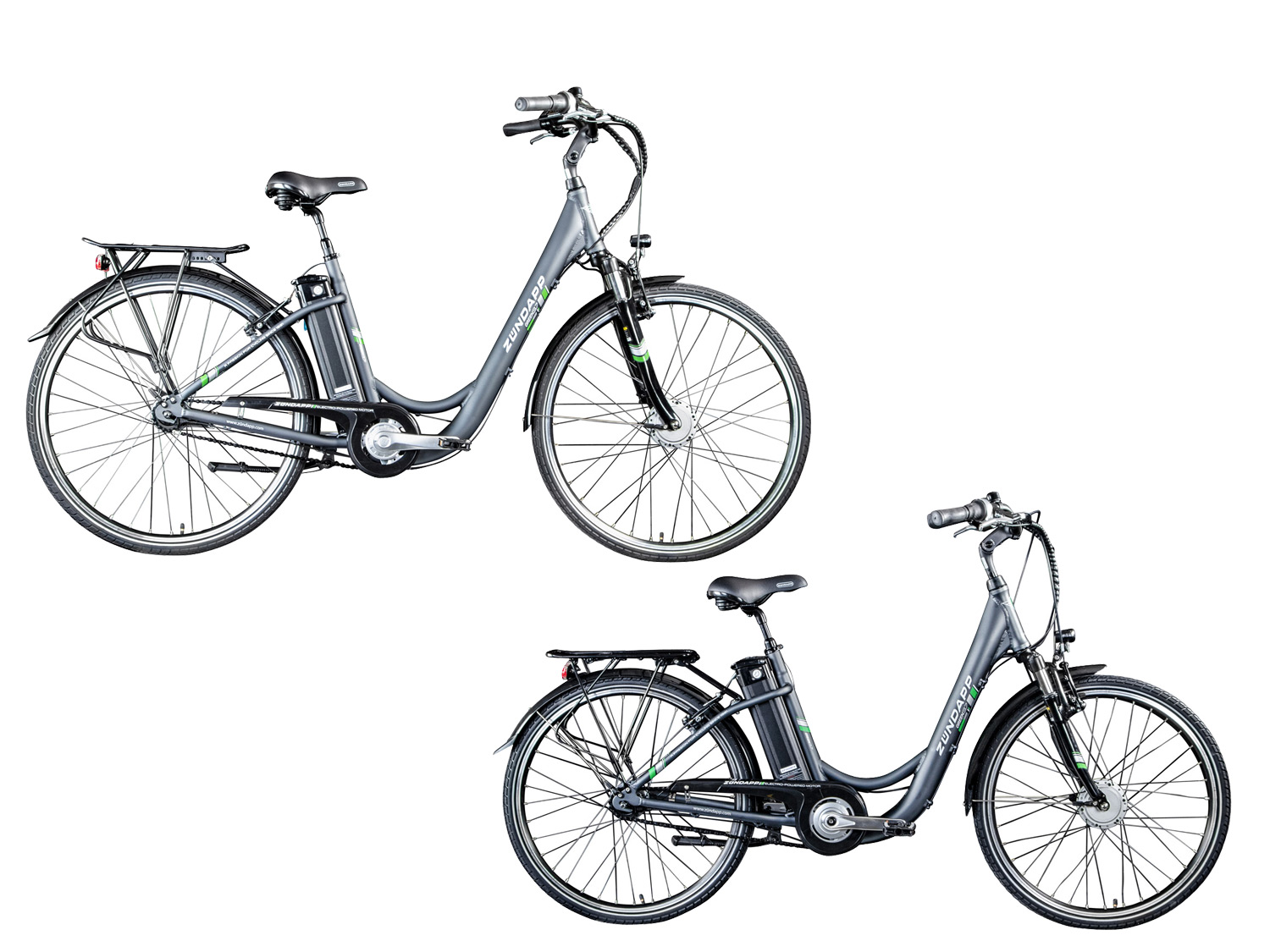 Zündapp Městské elektrokolo City Green 3.7