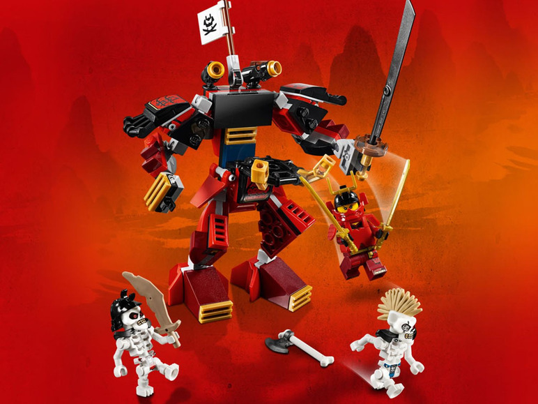  Zobrazit na celou obrazovku LEGO® NINJAGO 70665 Samurajův robot - Obrázek 4