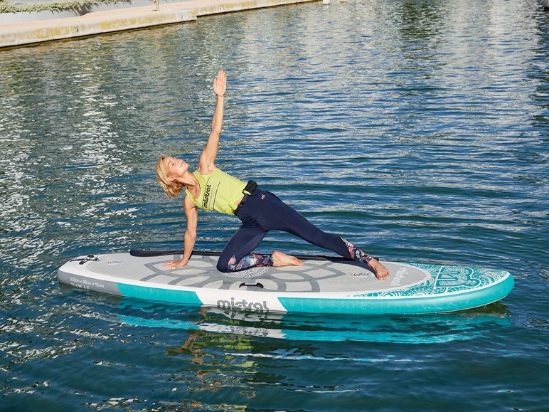  Zobrazit na celou obrazovku Mistral Dvoukomorový paddleboard Yoga 11' - Obrázek 7