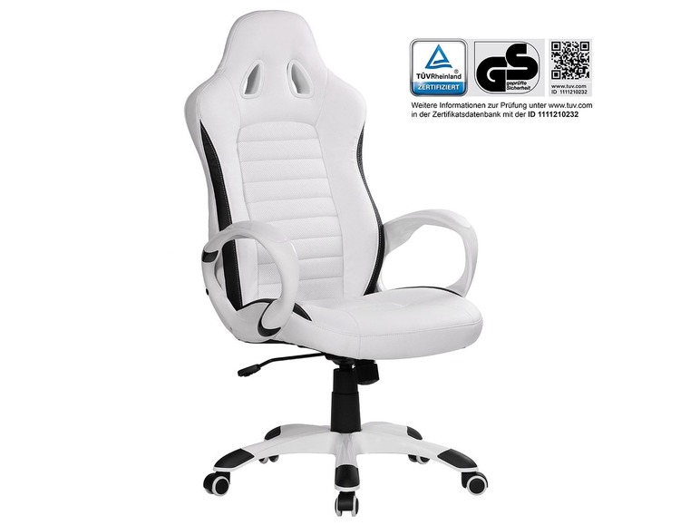  Zobrazit na celou obrazovku AMSTYLE Kancelářská židle Racer Sport - Obrázek 61