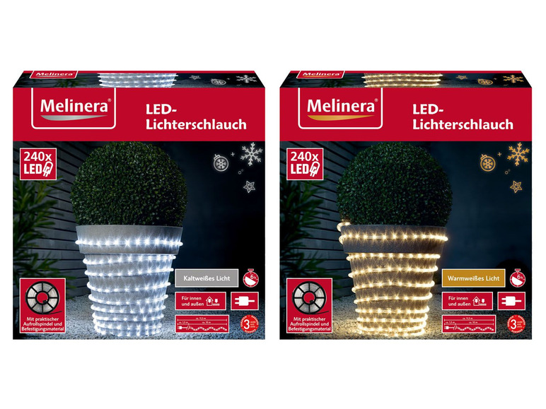  Zobrazit na celou obrazovku Melinera Světelný LED kabel - Obrázek 1