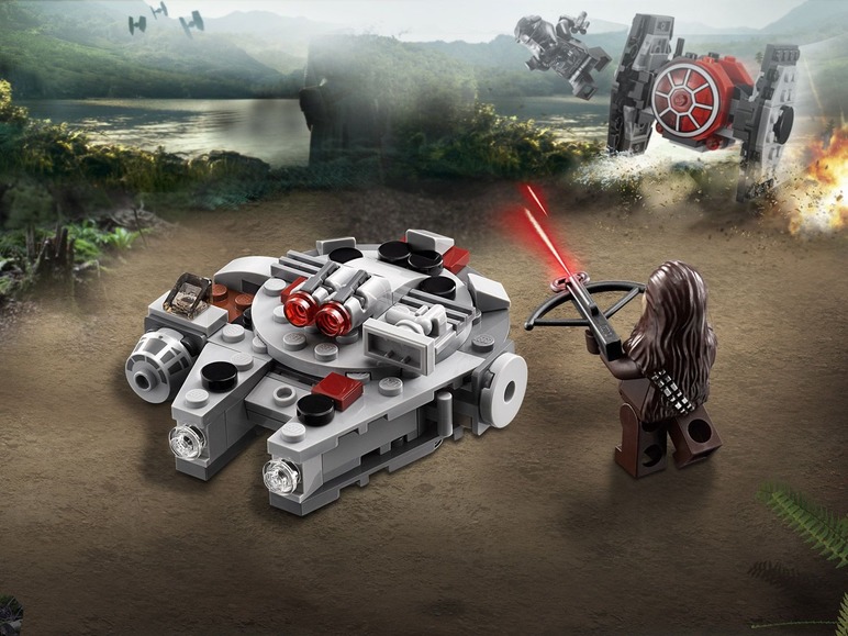  Zobrazit na celou obrazovku LEGO® Star Wars 75193 Mikrostíhačka Millennium Falcon - Obrázek 6