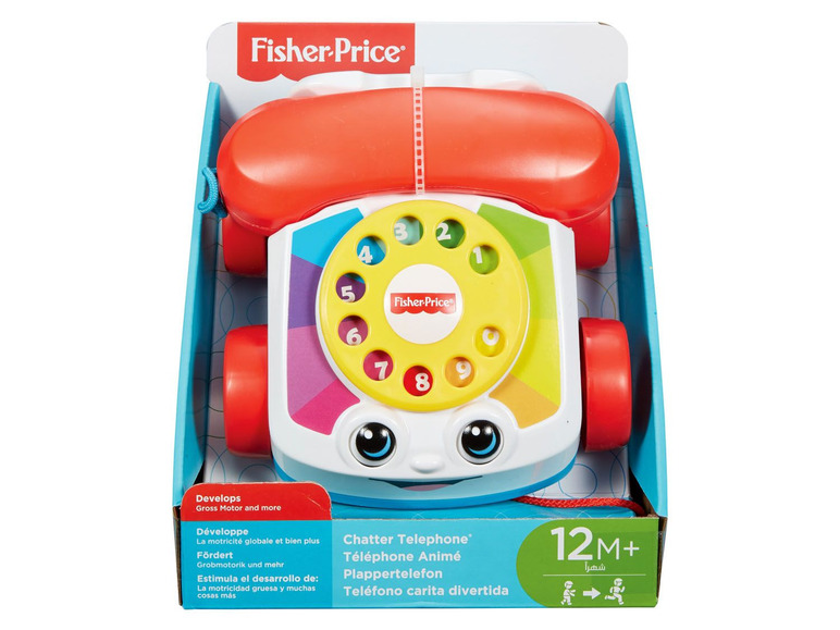  Zobrazit na celou obrazovku Fisher-Price Chrastící telefon - Obrázek 5