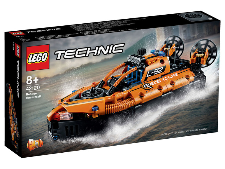  Zobrazit na celou obrazovku LEGO® Technic 42120 Záchranné vznášedlo - Obrázek 1