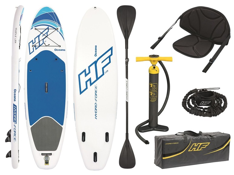  Zobrazit na celou obrazovku Bestway Stand Up Paddle Board Oceana 65303 blue - Obrázek 1