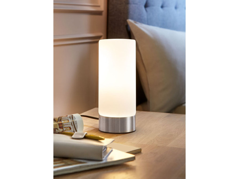  Zobrazit na celou obrazovku LIVARNO home Stolní LED lampa s dotykovým stmívačem - Obrázek 4