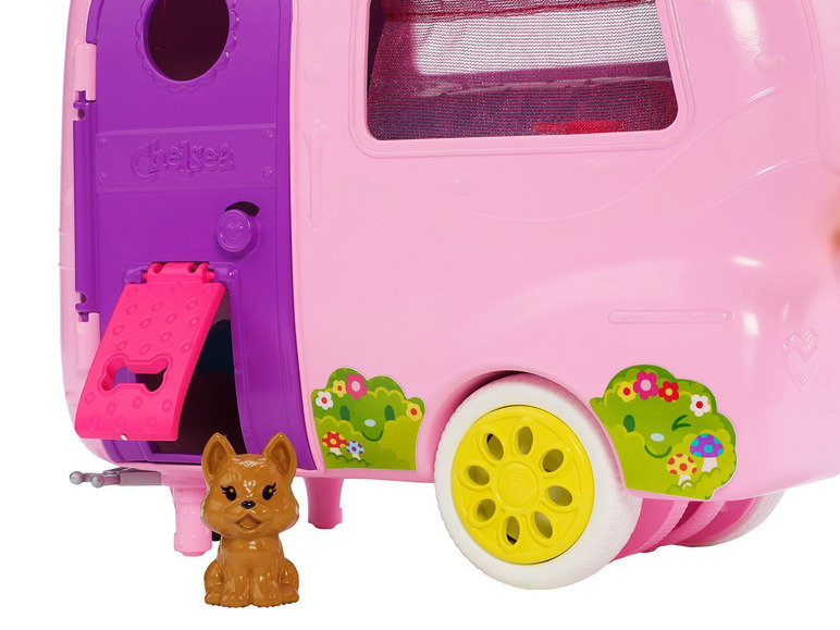  Zobrazit na celou obrazovku Barbie Chelsea sada karavan a panenka - Obrázek 5