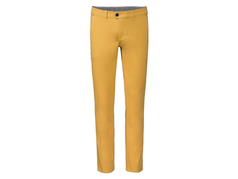  Zobrazit na celou obrazovku LIVERGY® Pánské chino kalhoty "Slim Fit" - Obrázek 2